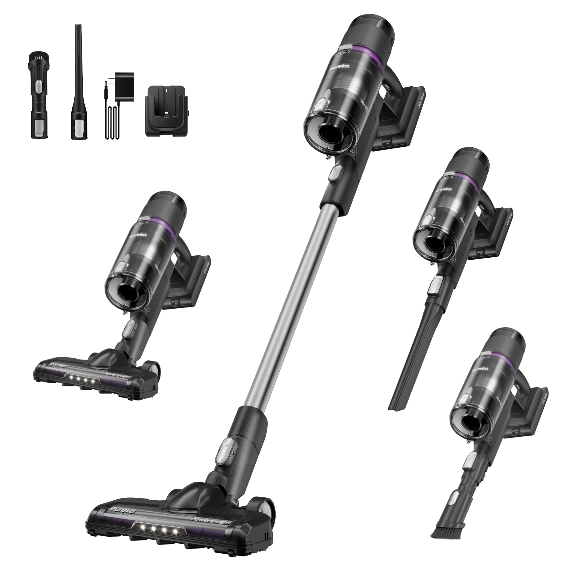 Eureka ReactiClean 410.  Cordless Vacuum Cleaner Lightweight