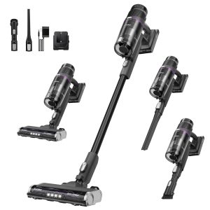 Eureka ReactiSense 440 – Smart Cordless Stick Vacuum with LED & Sensor Tech