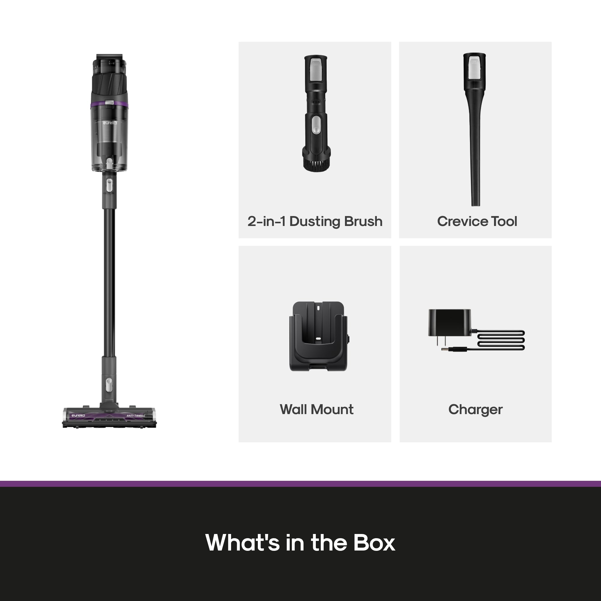 Eureka ReactiSense 440 – Smart Cordless Stick Vacuum with LED & Sensor Tech - Image 11
