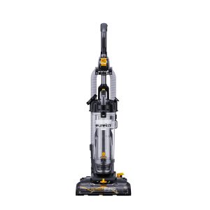 EUREKA PowerSpeed Lightweight Powerful Upright Vacuum Cleaner for Carpet and Hard Floor NEU181D. Pet Turbo. Black.Yellow