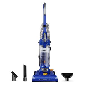 Eureka NEU182A PowerSpeed Bagless Upright Vacuum Cleaner. Lite. Blue