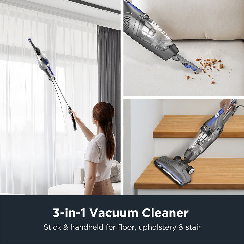 NES312 – 3‑in‑1 Corded Convertible Vacuum for Floors & Stairs - Image 7