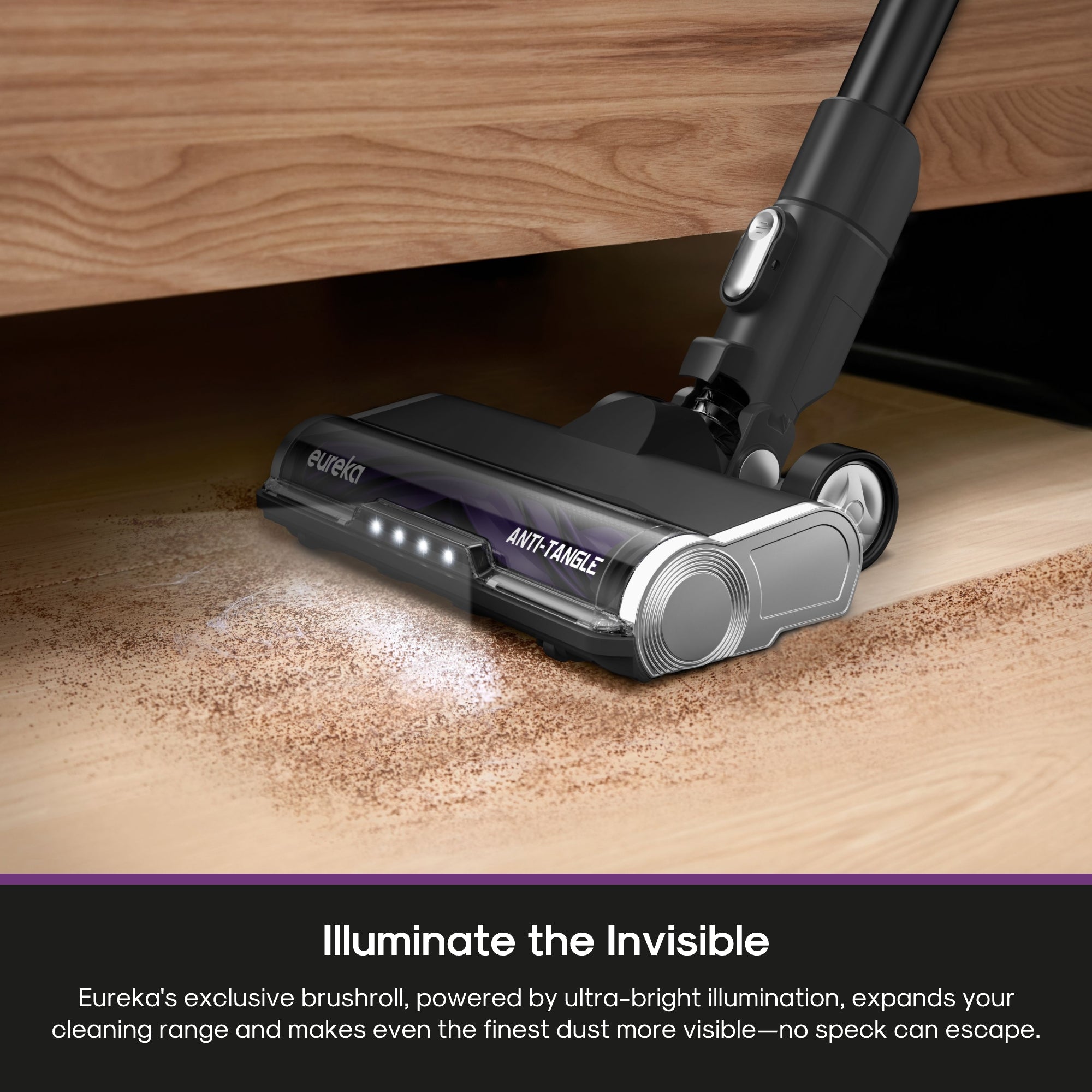 Eureka ReactiSense 440 – Smart Cordless Stick Vacuum with LED & Sensor Tech - Image 10