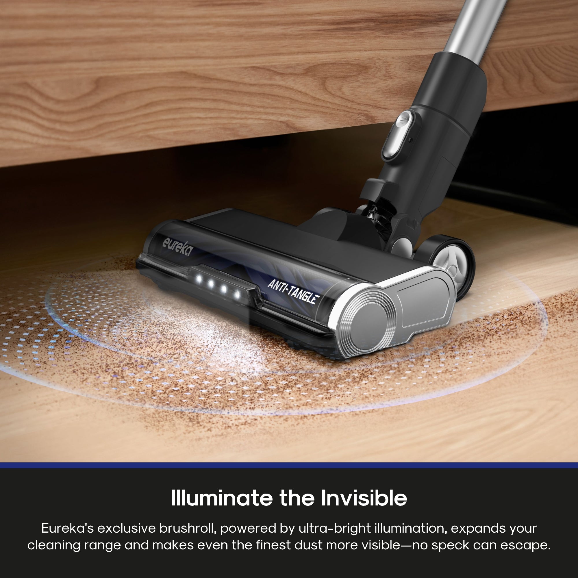 Eureka ReactiSense NEC451BL – Cordless Stick Vacuum with LED & Sensor Tech - Image 10