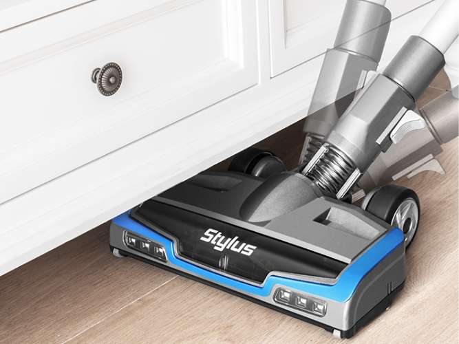 Stylus NEC380 – Compact Upright Vacuum with TurboCharge Performance - Image 9