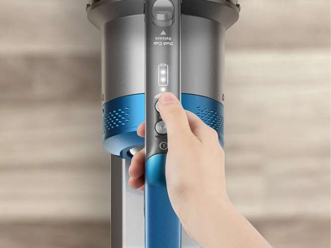 Stylus NEC380 – Compact Upright Vacuum with TurboCharge Performance - Image 4