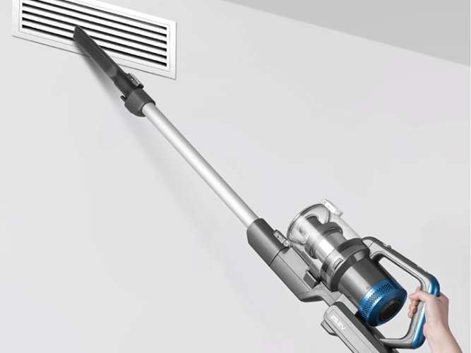 Stylus NEC380 – Compact Upright Vacuum with TurboCharge Performance - Image 7